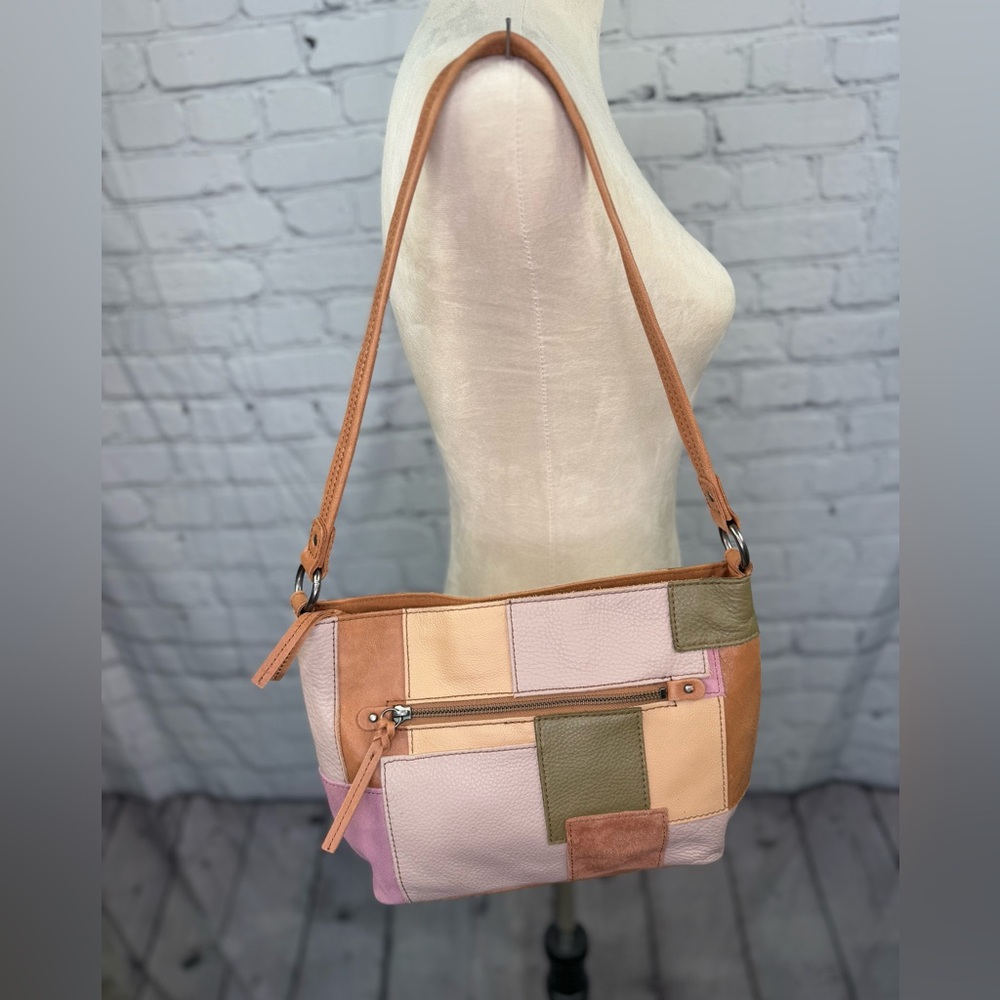 The Sak Multicolor Patchwork Shoulder Bag